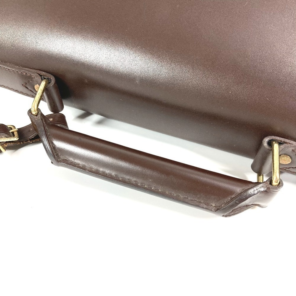 LOUIS VUITTON Authentic Brown Damier Canvas Shoulder Bag - Picture 8 of 16